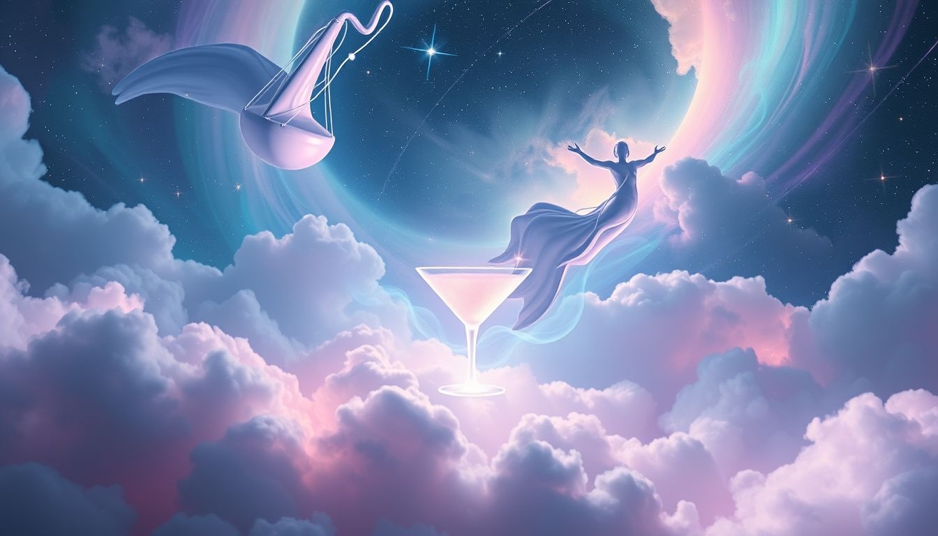 Dromen over gratis cocktails symboliseren onverwachte vreugde en sociale kansen.