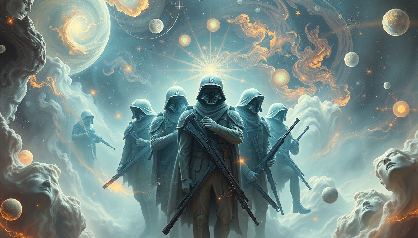 Dromen over soldaten symboliseren vaak innerlijke strijd en discipline.