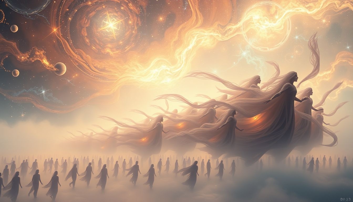 Dromen over een grote groep nomaden symboliseren vrijheid en verandering.