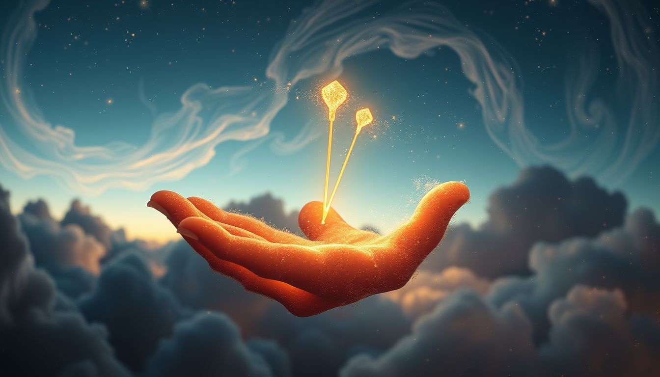 Dromen over een haarspeld symboliseert controle over onverwachte situaties.