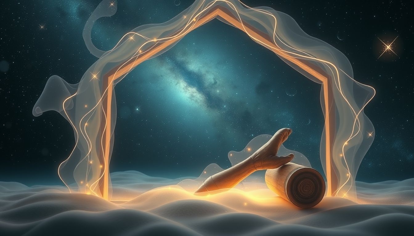 Dromen over een houten been in huis symboliseert stabiliteit en beperkingen.