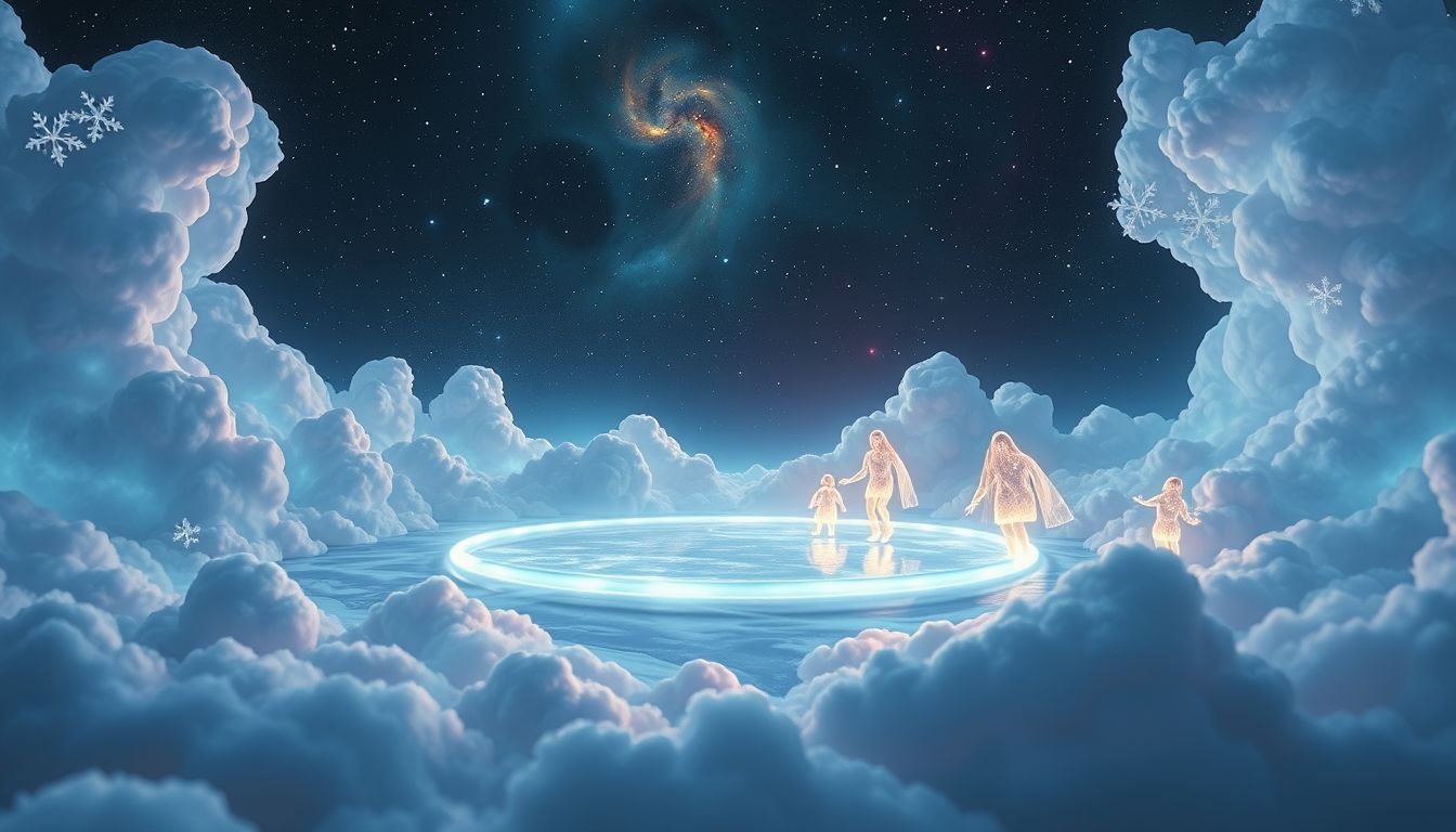 Dromen over ijsbanen met bekenden duidt op gezamenlijke emoties.