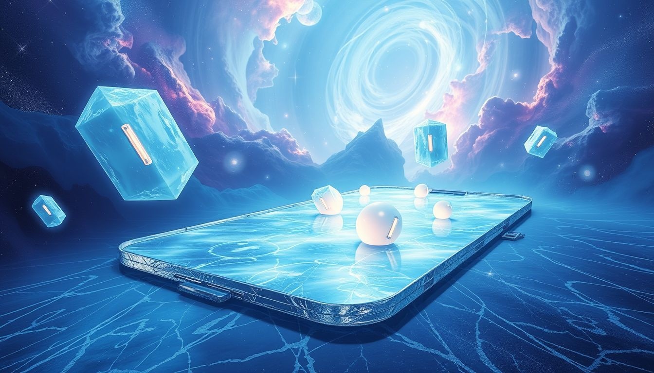 Dromen over ijsbanen met obstakels symboliseren innerlijke uitdagingen en groei.