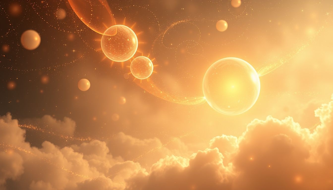 Dromen over een jaar vol geluk symboliseren hoop en nieuwe kansen.