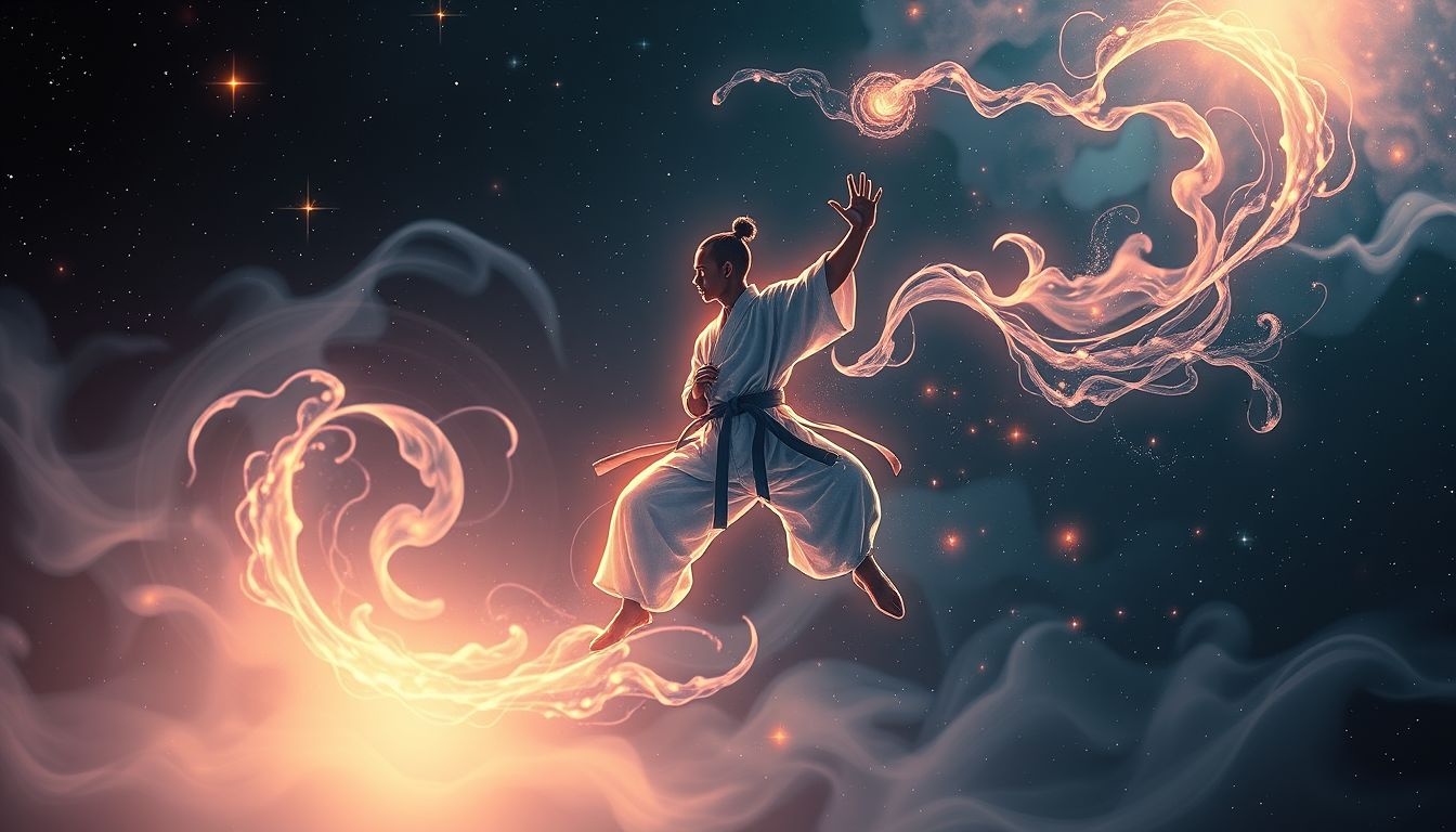 Dromen over een karate-expert symboliseert persoonlijke kracht en overwinning.