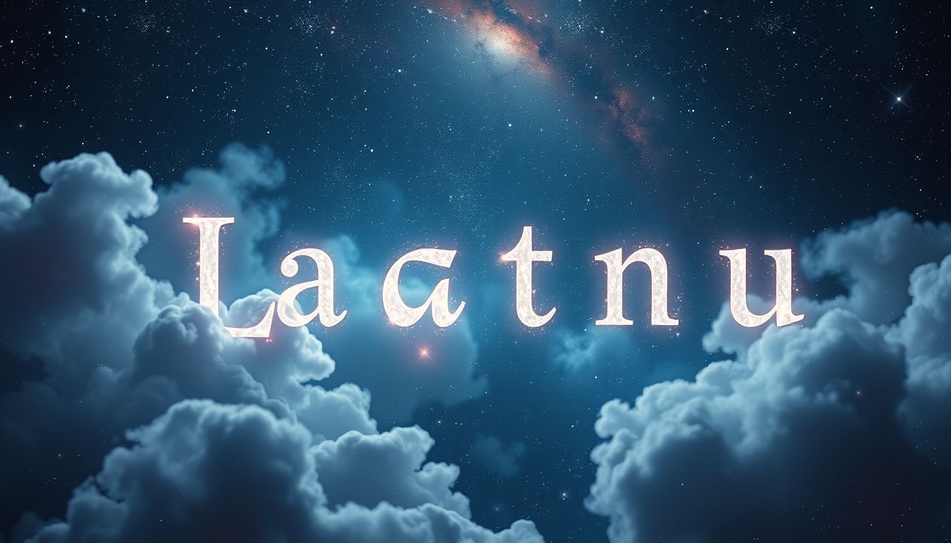 Dromen over een Latijnse naam symboliseren vaak wijsheid en traditie.