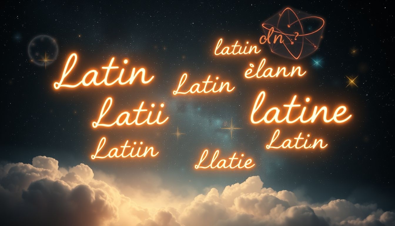 Dromen over Latijnse plaatsnamen symboliseren verborgen wijsheid en verleden.