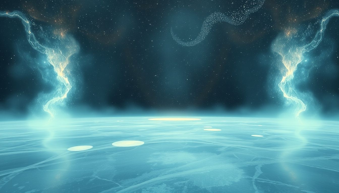 Dromen over lege ijsbanen symboliseren gevoelens van leegte en stagnatie.