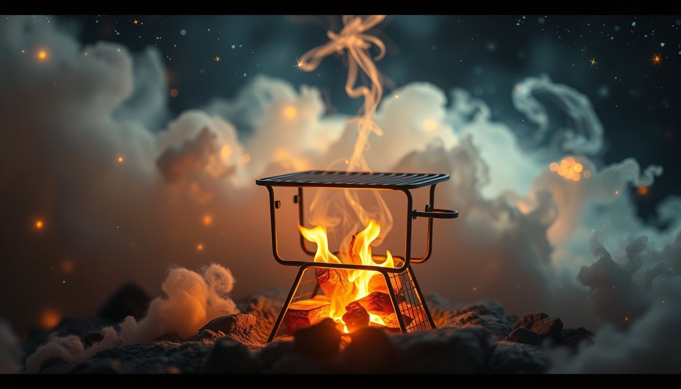 Dromen over een mini-grill symboliseert kleine, persoonlijke successen en groei.