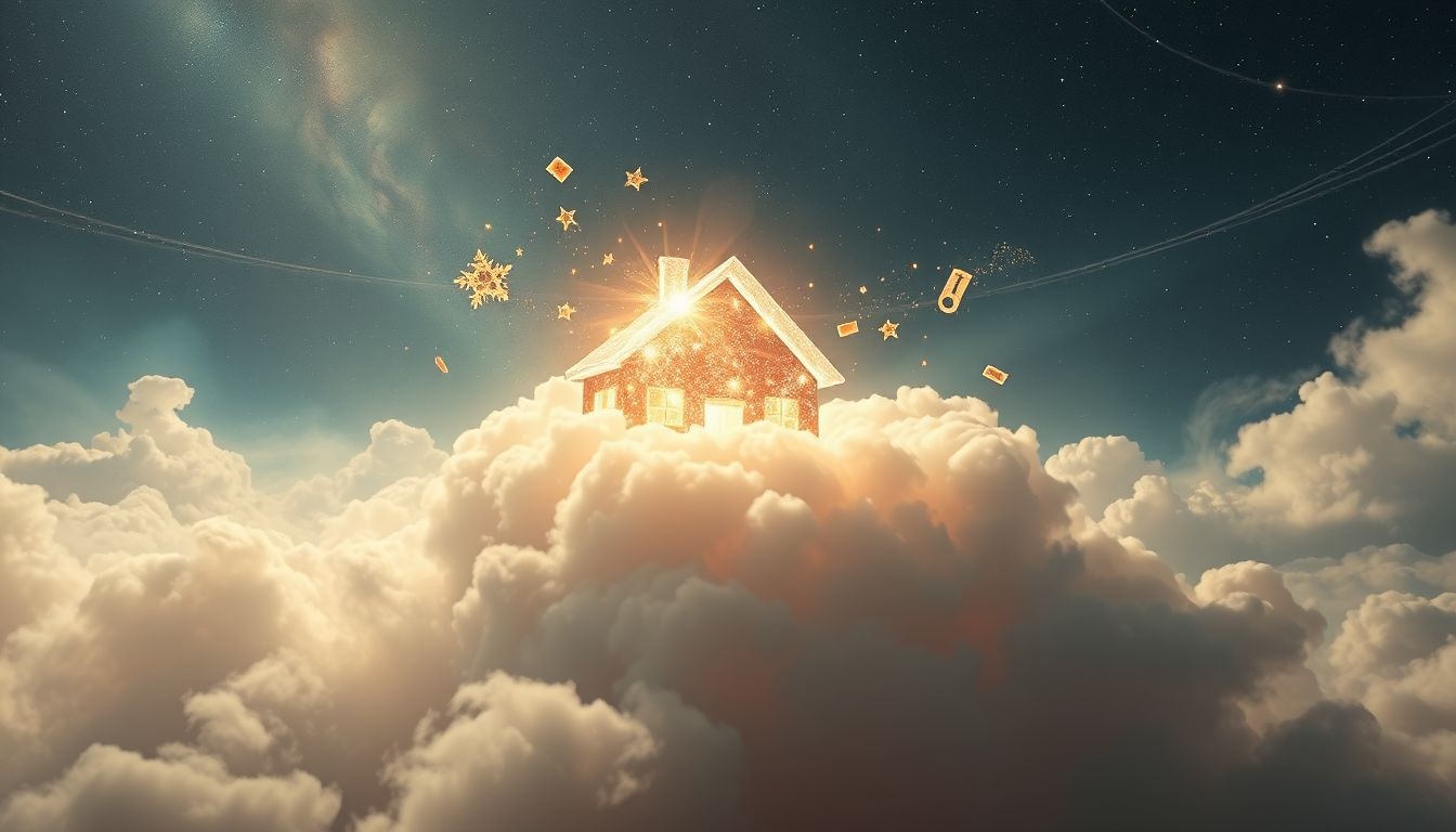 Dromen over een nieuw huis symboliseren vaak persoonlijke groei en verandering.