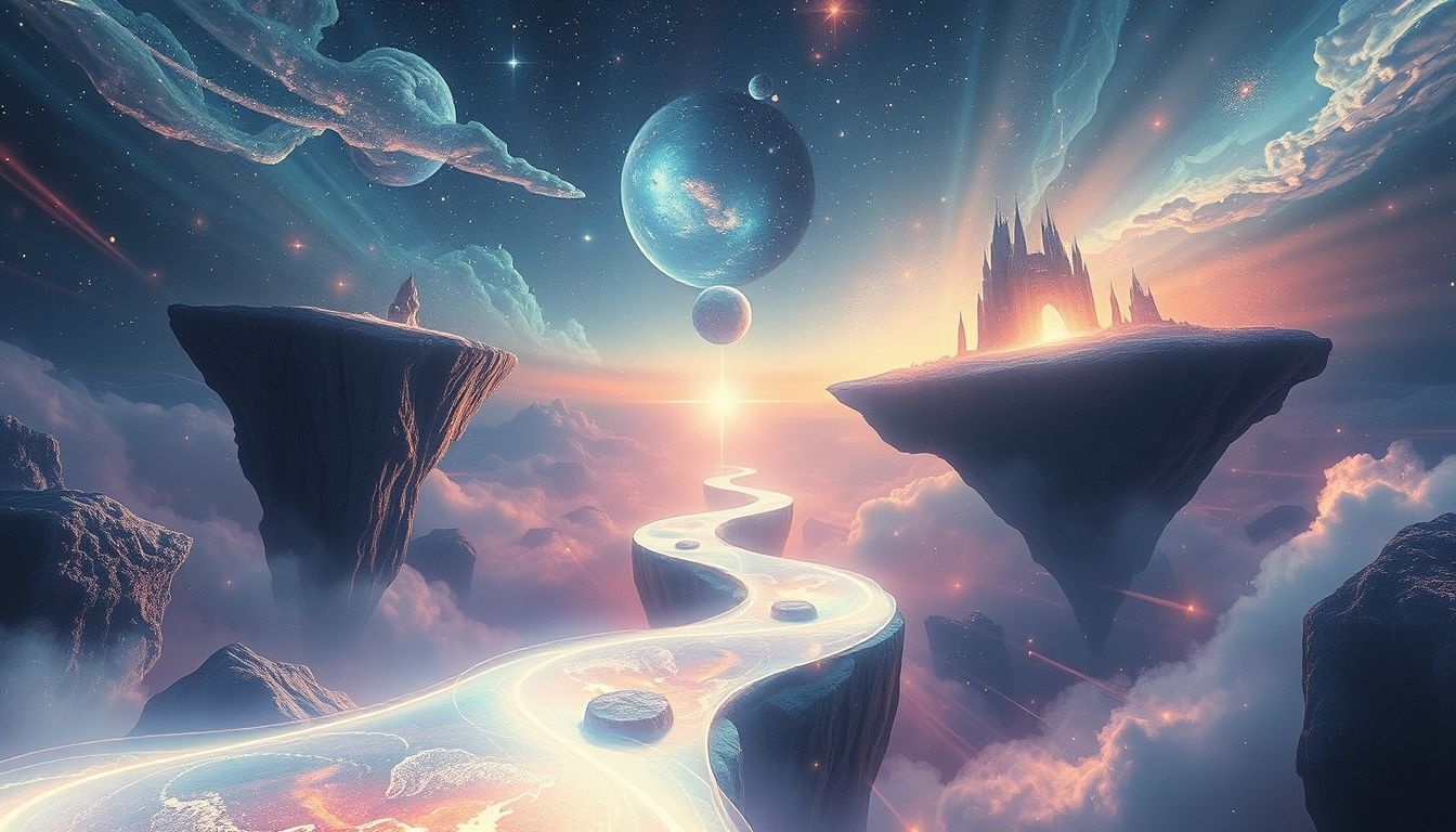 Dromen over onbekende plaatsen onthullen verborgen verlangens en kansen.