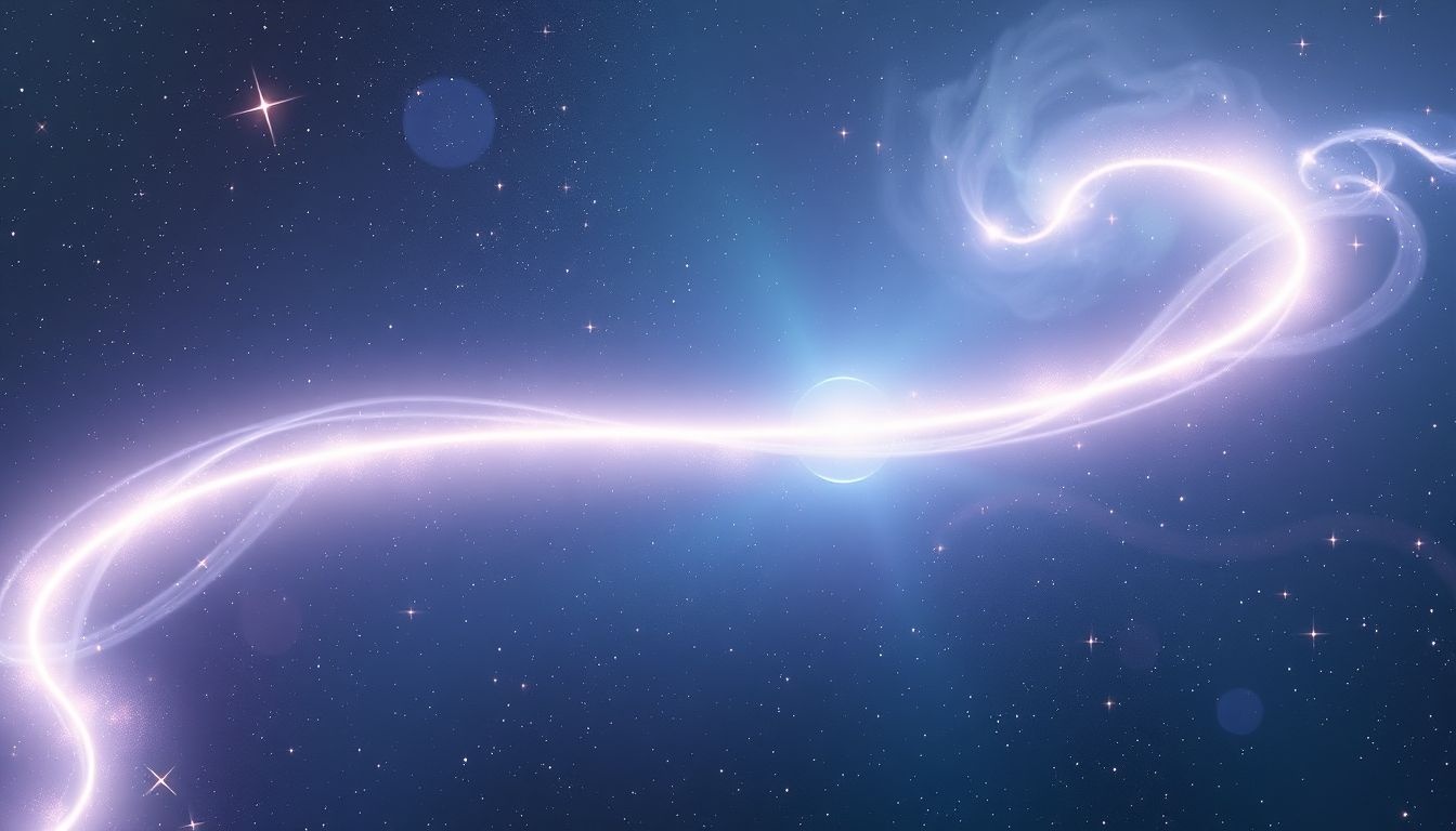 Dromen over een oneindig lange meetlat symboliseert grenzeloze ambitie.