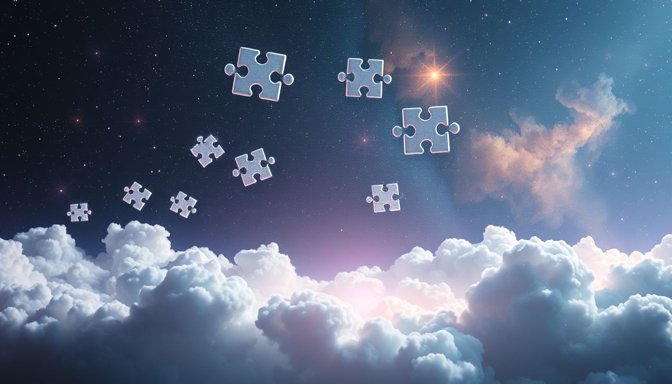 Dromen over ontbrekende puzzelstukjes onthullen onbewuste behoeften en verlangens.