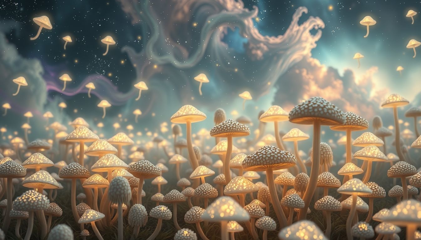 Dromen over overvloedige morieljes symboliseren geluk en voorspoed.