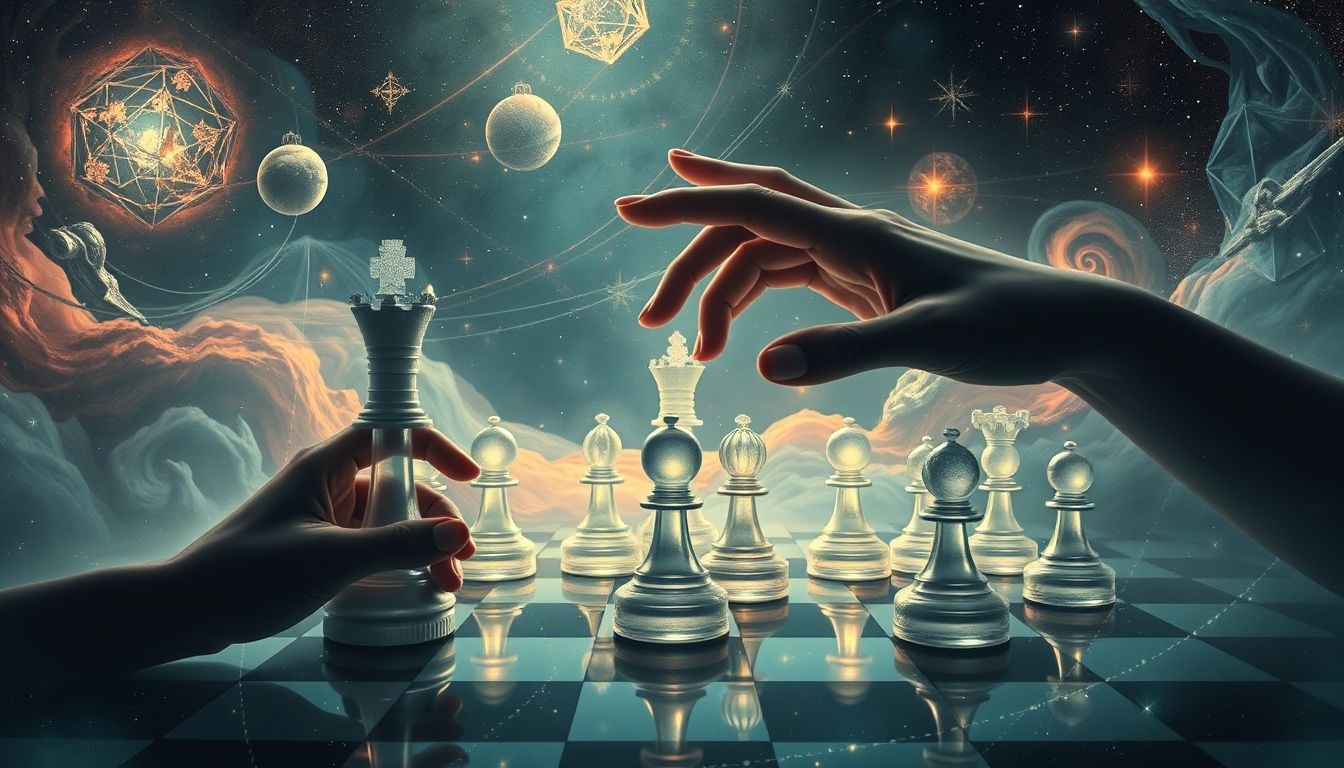 Dromen over politiek spel onthullen vaak strategisch denken en machtspellen.