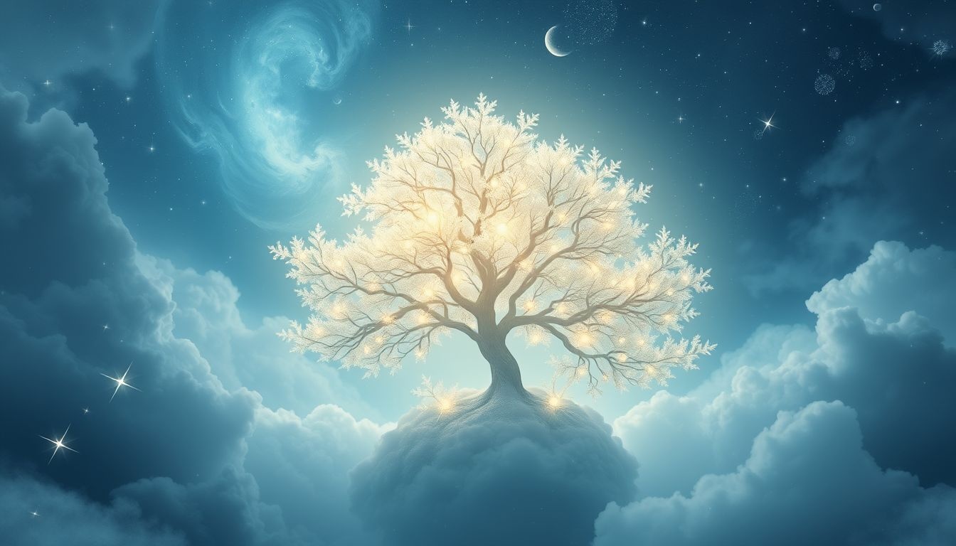 Een pratende spar symboliseert wijsheid en verborgen kennis in dromen.