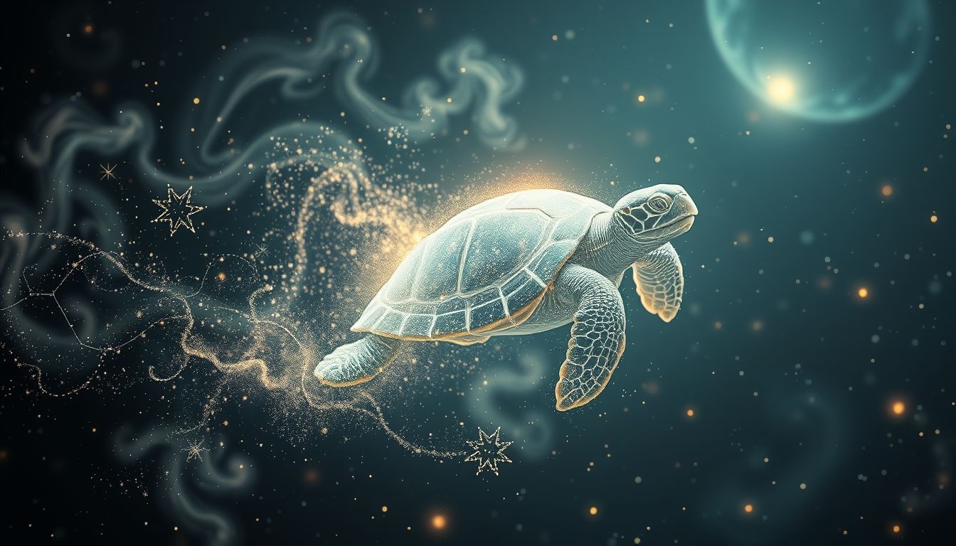 Dromen over verdwijnende schildpadden symboliseren vaak verloren geduld en zekerheid.