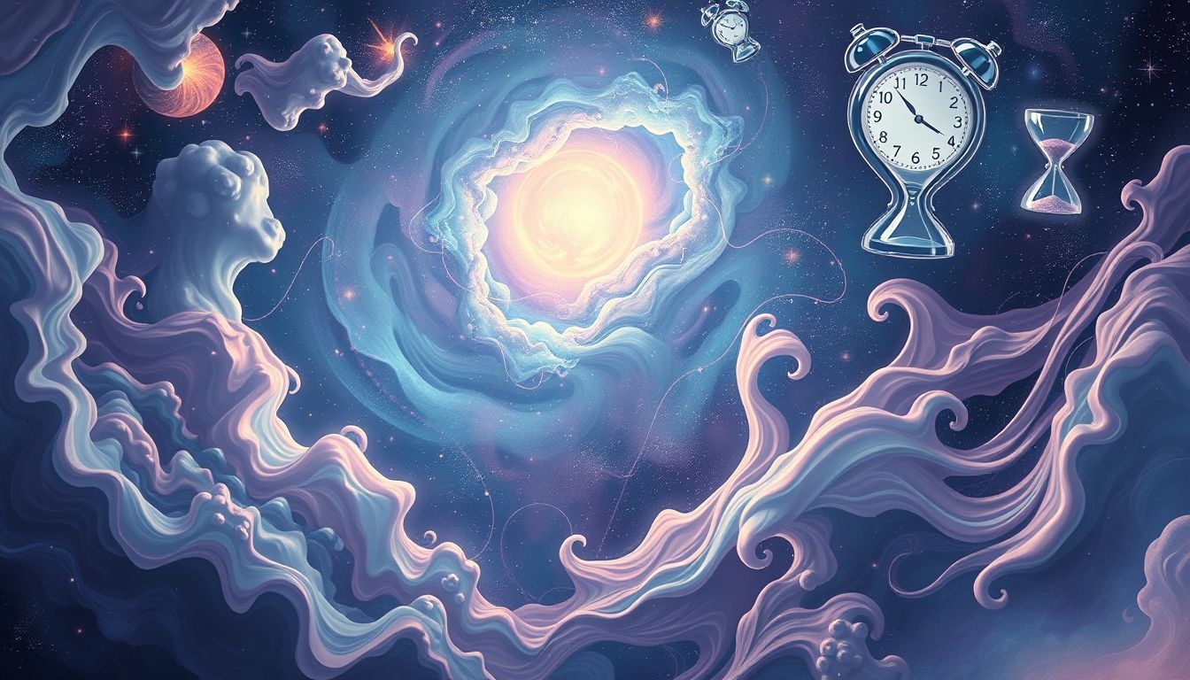 Dromen over snel verstrijkende jaren wijzen op stress en tijdnood.