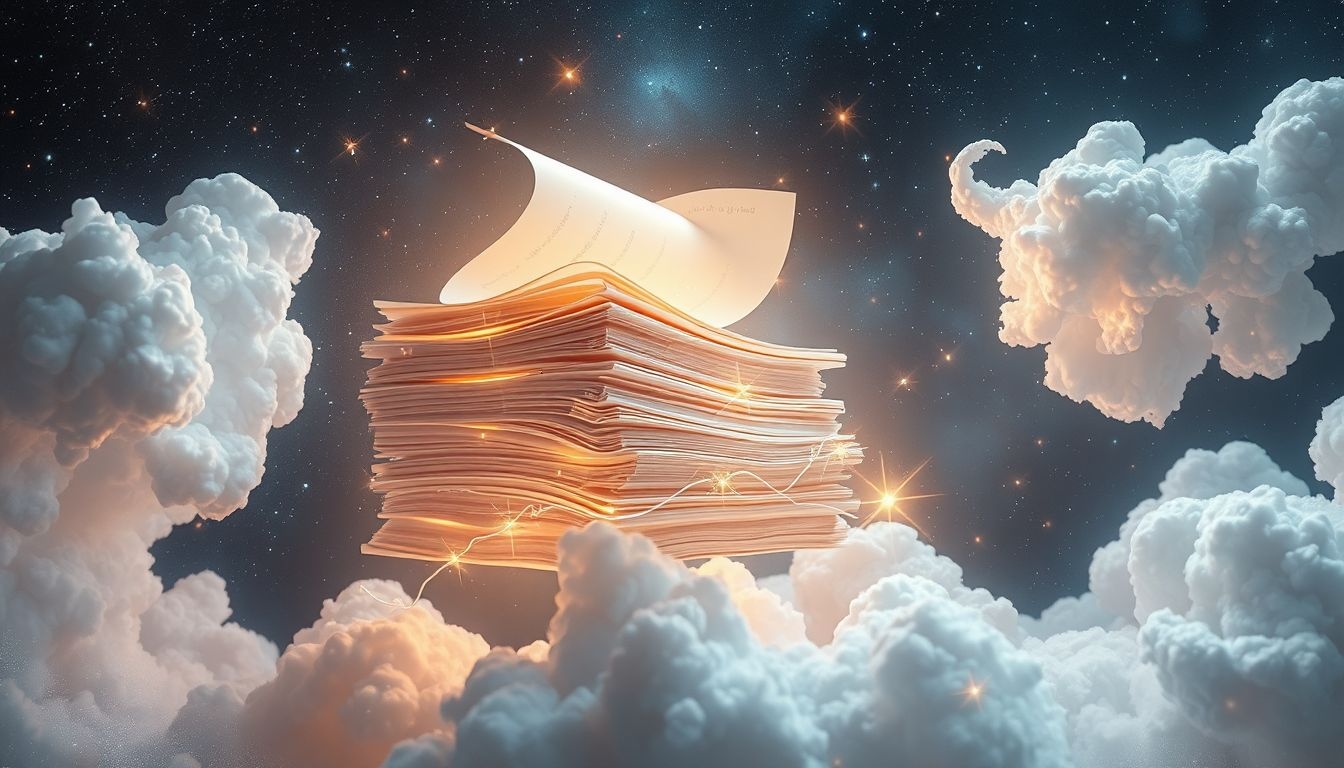 Dromen over ongelezen documenten symboliseren vaak uitstelgedrag of stress.