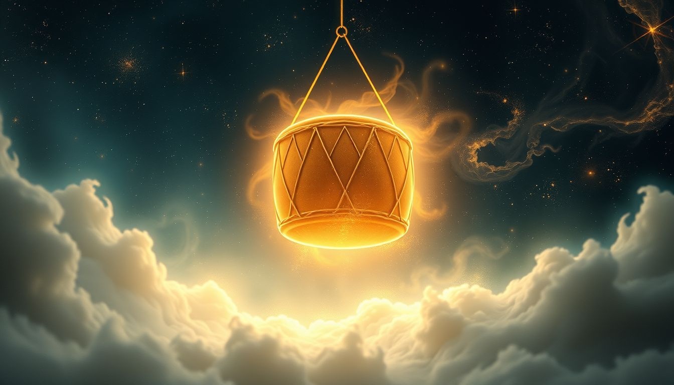 Dromen over trommels waarschuwen vaak voor naderend gevaar.