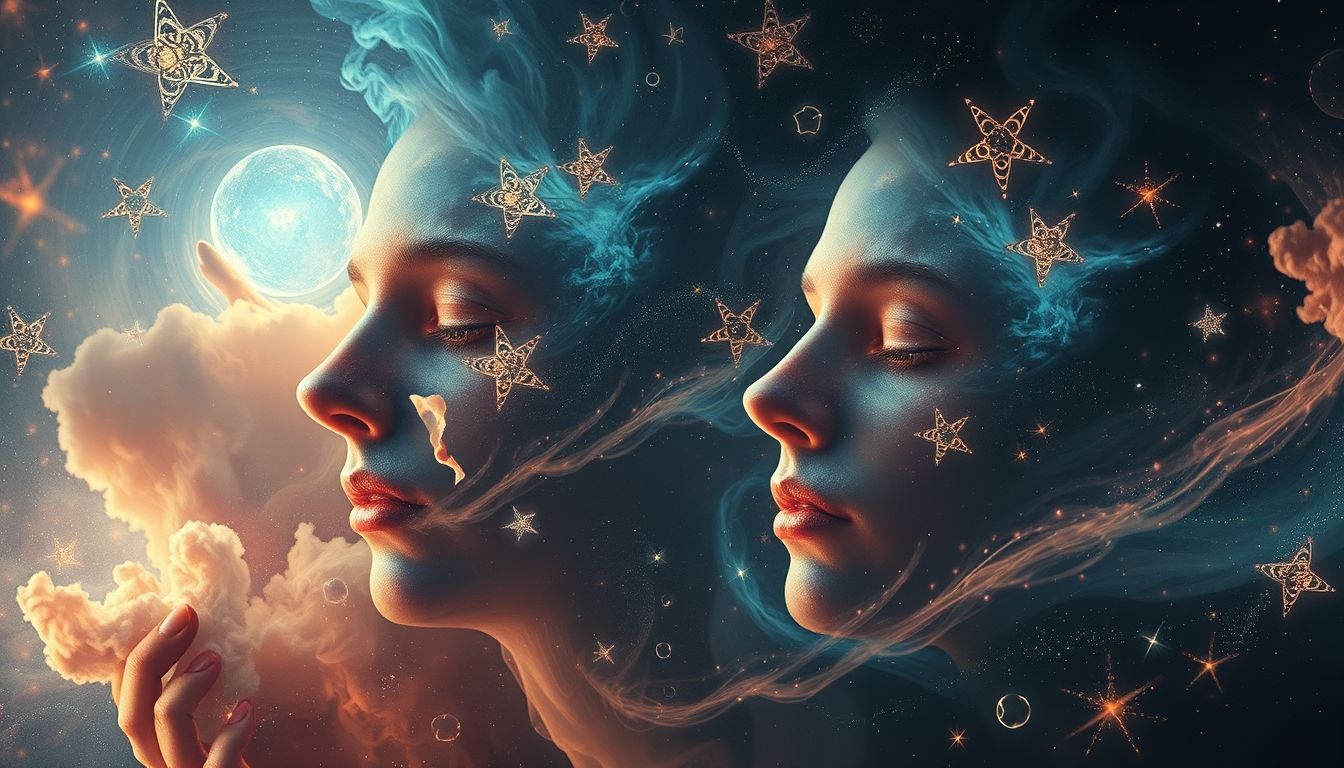 Dromen over vergeten gezichten onthullen vaak onderdrukte herinneringen en gevoelens.