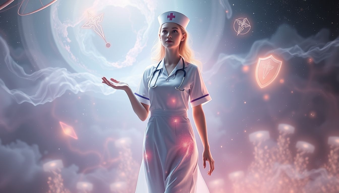 Dromen over verpleegkundigen symboliseren vaak zorg, autoriteit en vertrouwen.