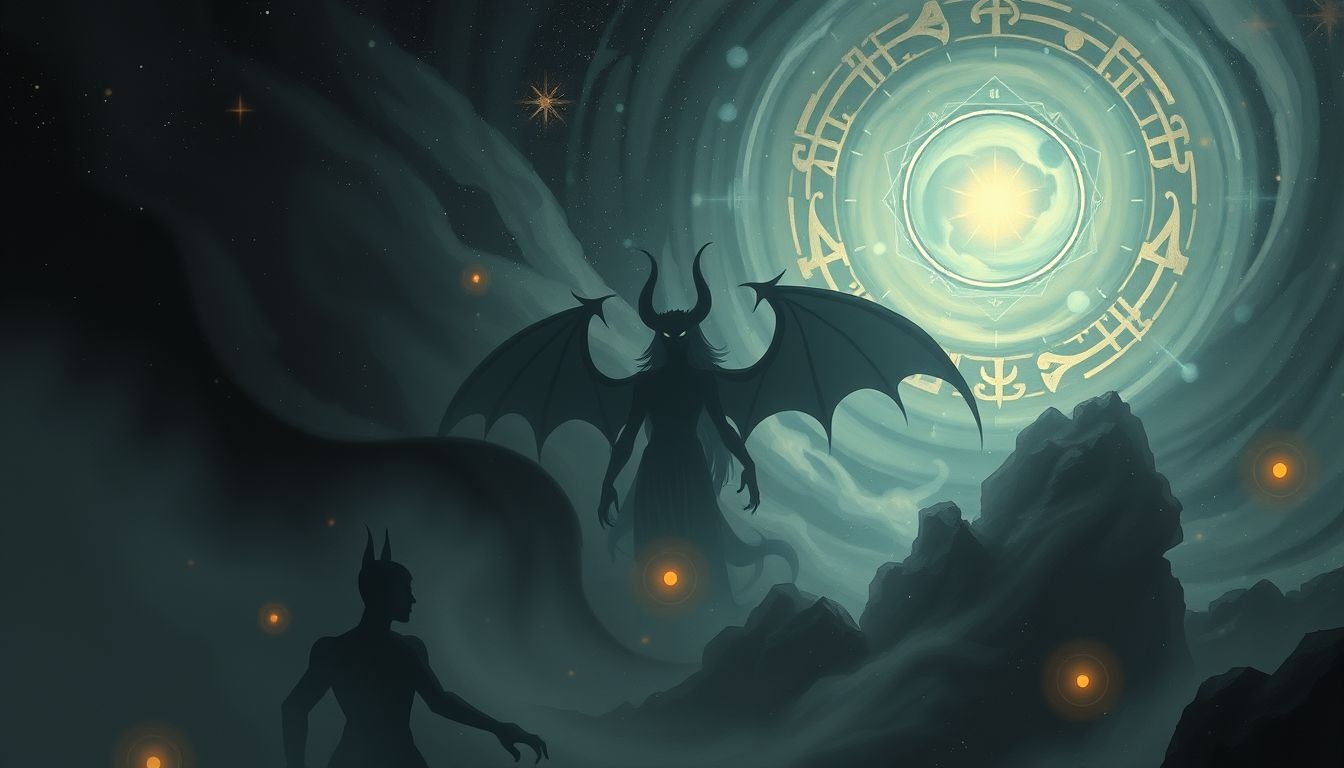 Dromen over demonen symboliseren innerlijke strijd en verborgen angsten.
