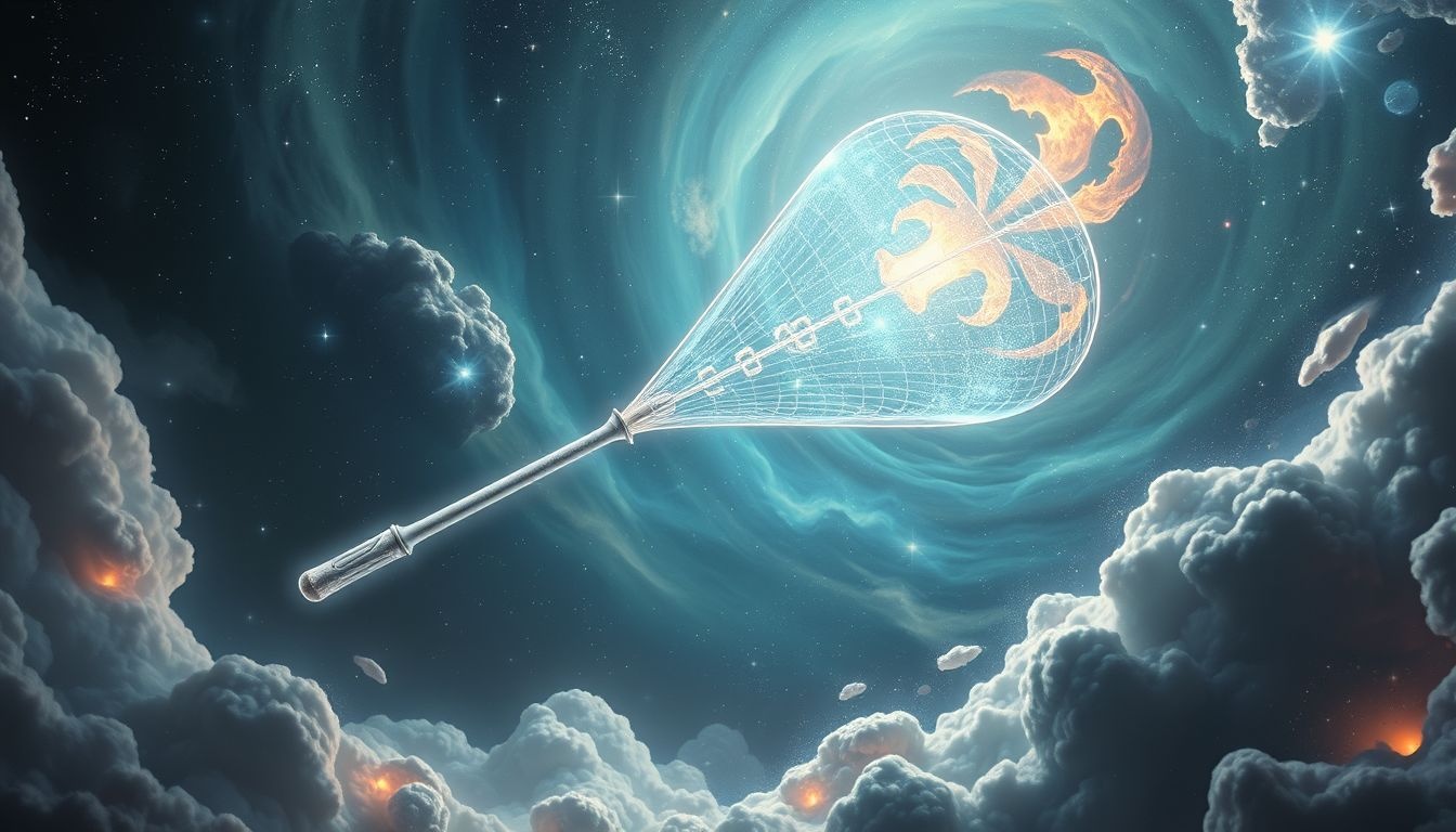 Een te grote vliegenmepper symboliseert overweldigende problemen in dromen.