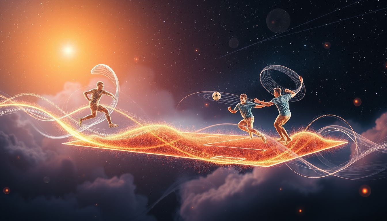 Dromen over voetbalwedstrijden symboliseren vaak teamwerk en competitie.