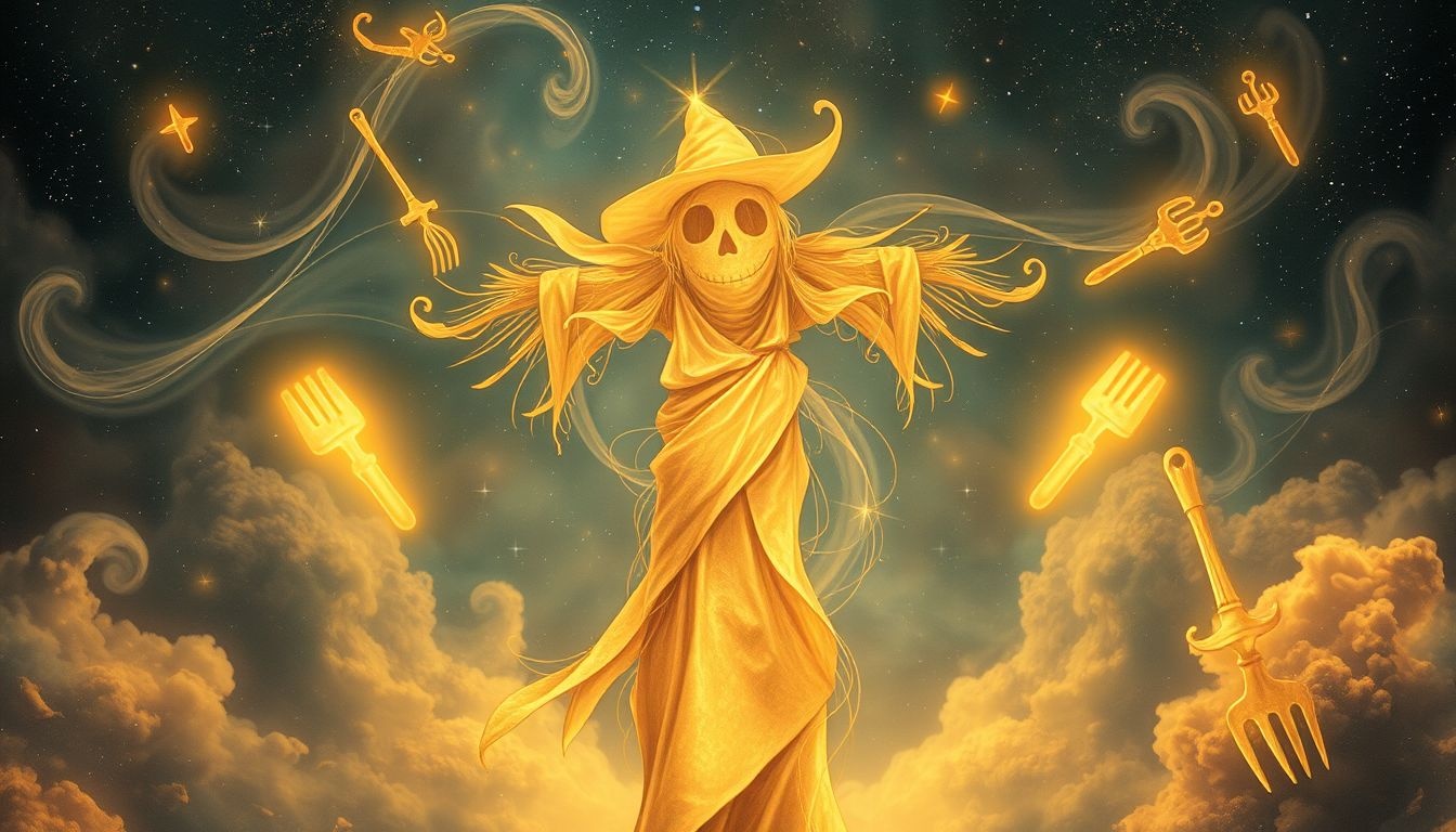 Dromen over een vogelverschrikker symboliseren bescherming tegen negatieve invloeden.