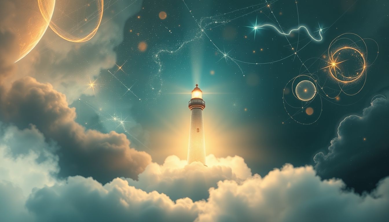 Dromen over vuurtorens symboliseren waakzaamheid en innerlijk leiderschap.