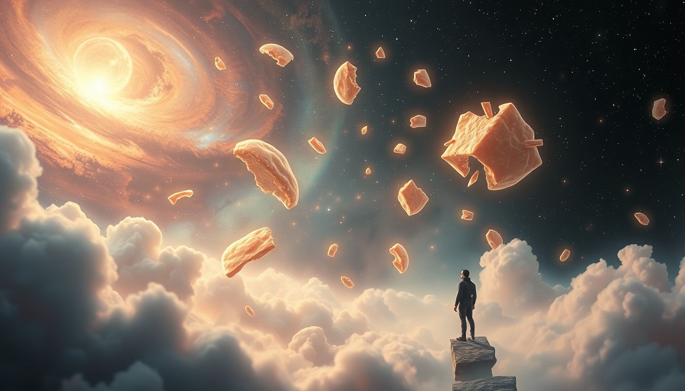 Dromen over onverwacht verlies wijzen op onzekerheid en zelftwijfel.