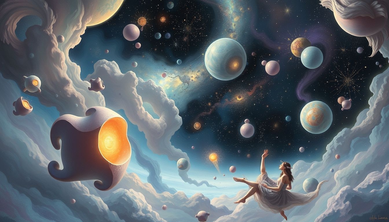 Dromen over surrealistische wedstrijden onthullen innerlijke conflicten en angsten.