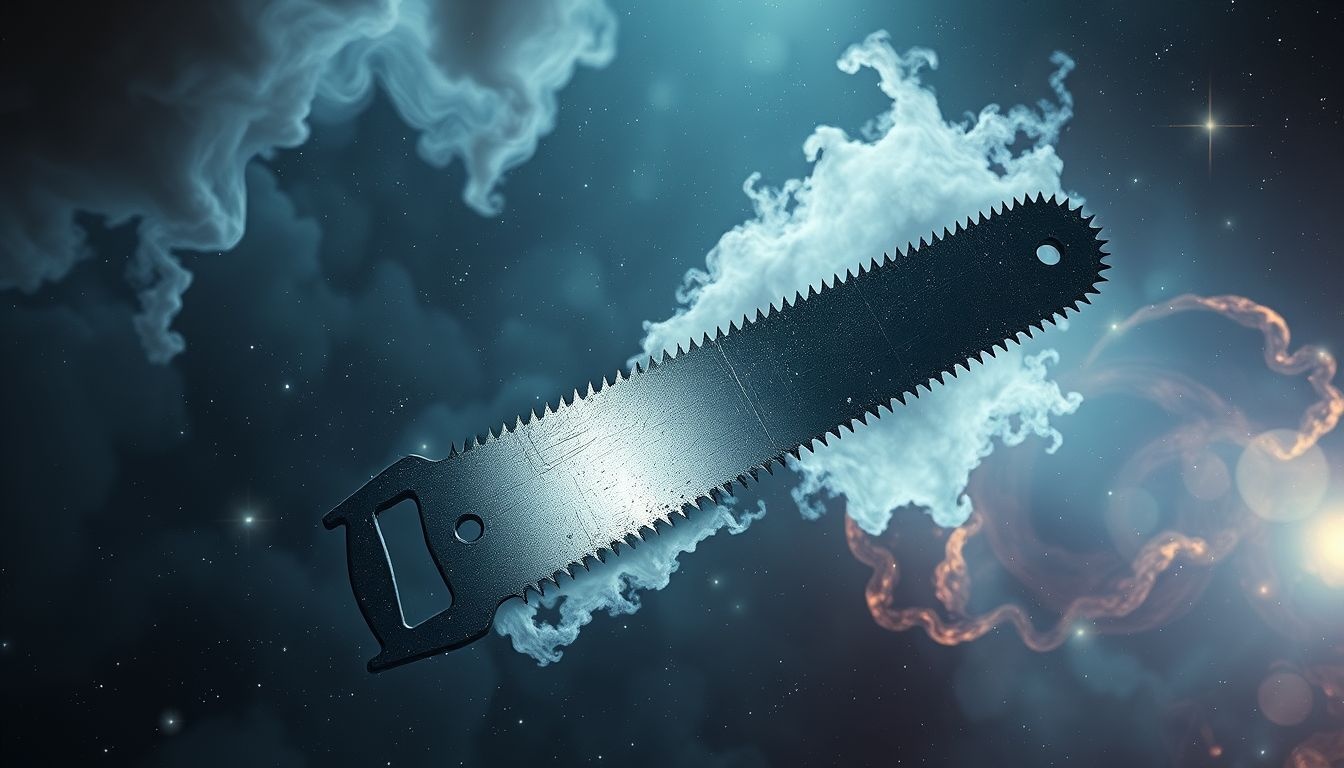 Dromen over een bot lemmet symboliseren vaak frustratie en stagnatie.