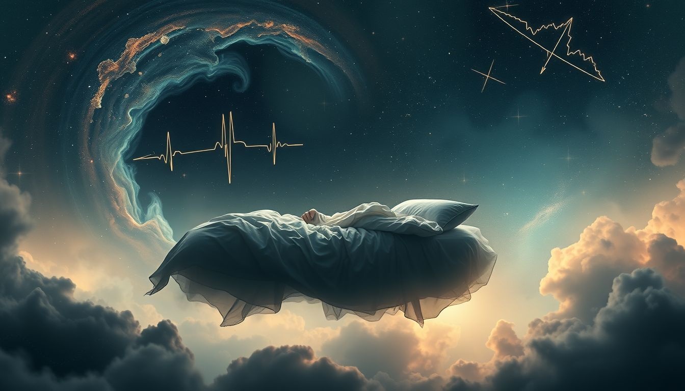 Dromen over een ziekenbed weerspiegelt vaak angst voor kwetsbaarheid.