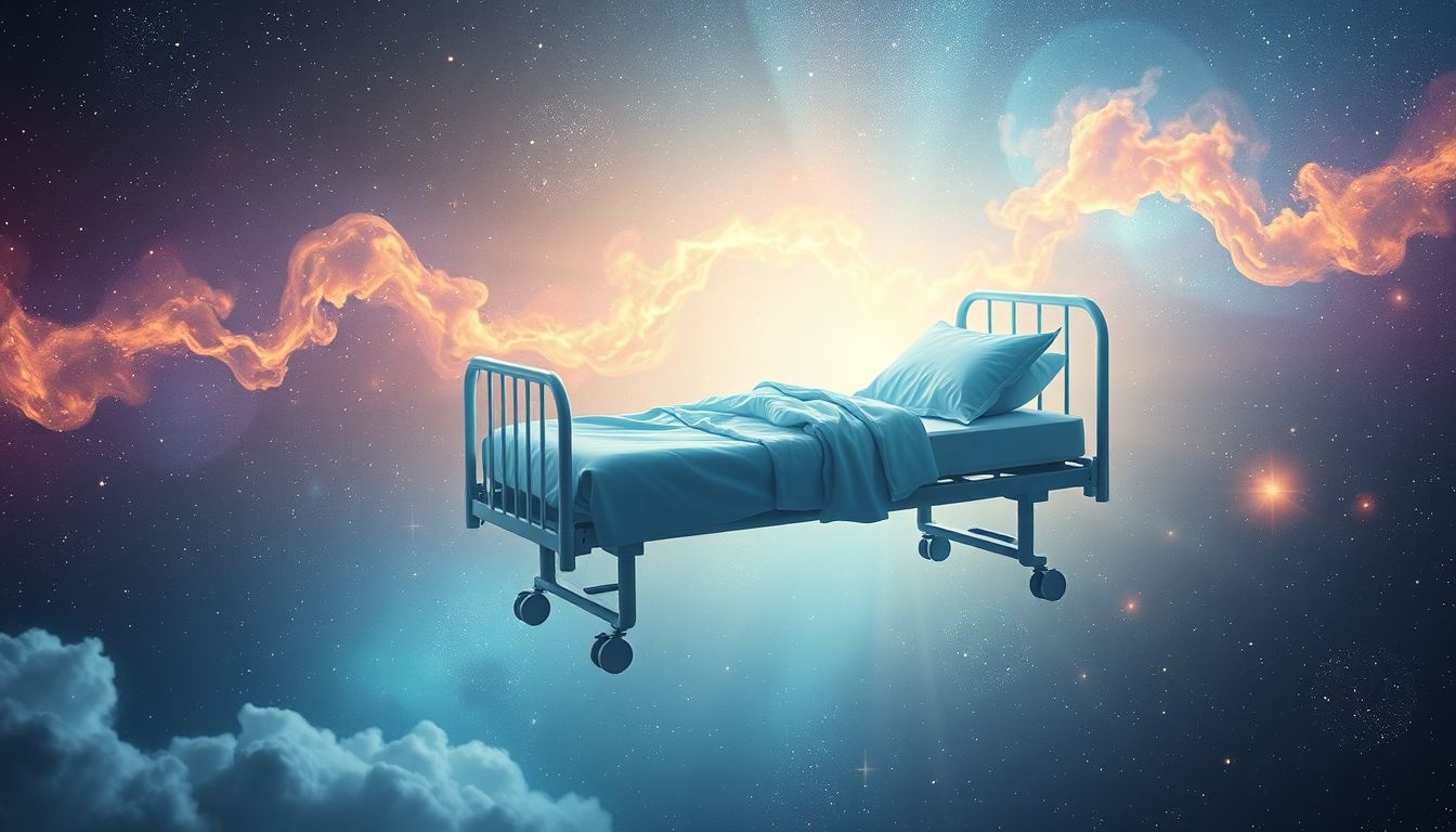 Dromen over ziekenbed symboliseren vaak herstel en kwetsbaarheid.