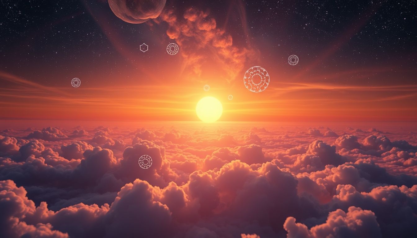 Een zonsondergang in dromen symboliseert vaak innerlijke vrede en afsluiting.