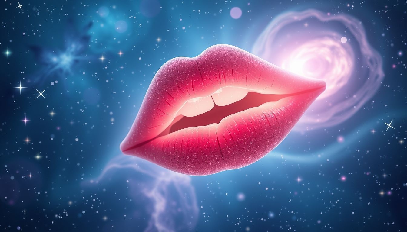 Gebarsten lippen in dromen duiden op emotionele verwaarlozing.