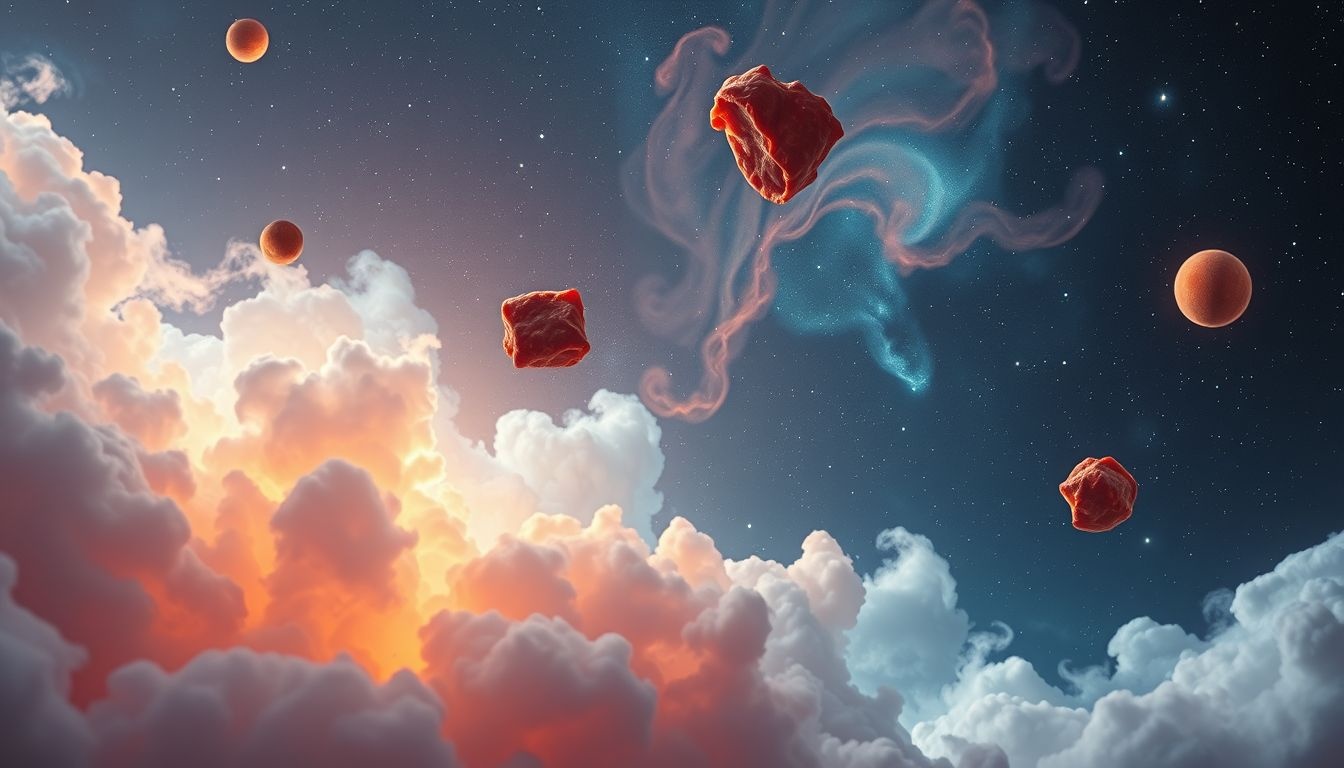 Dromen over gerookt varkensvlees symboliseert vaak verleiding en overvloed.