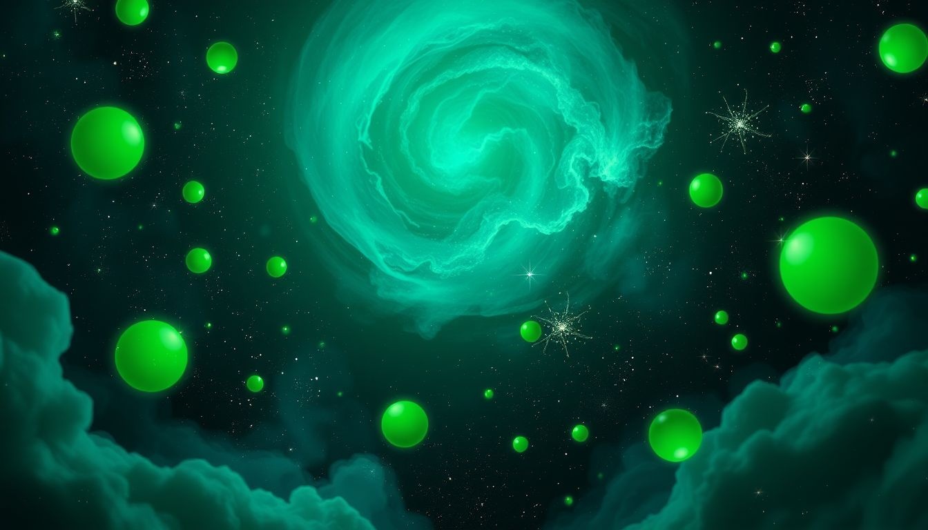 Dromen over groene pillen symboliseren heling en emotionele groei.