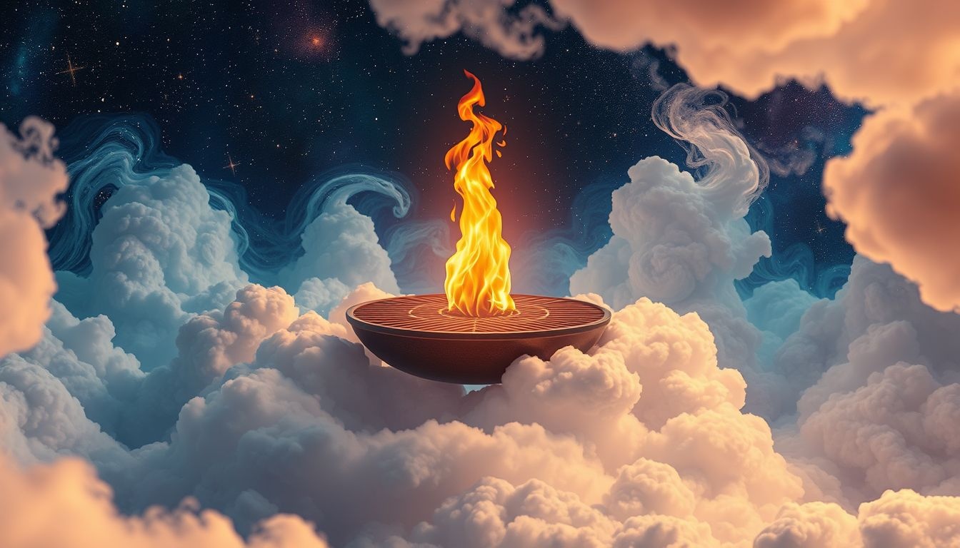 Dromen over grillen symboliseert vaak controle en passie in je leven.