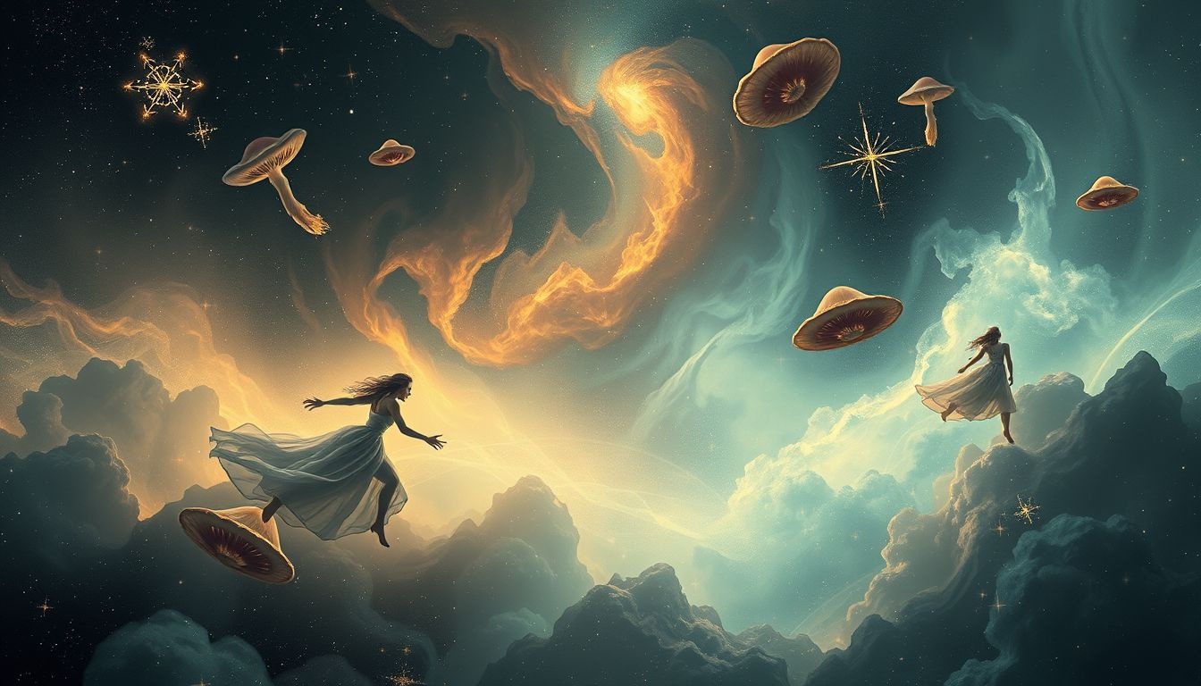 Dromen over achtervolging bij morieljes zoeken weerspiegelt innerlijke angst.