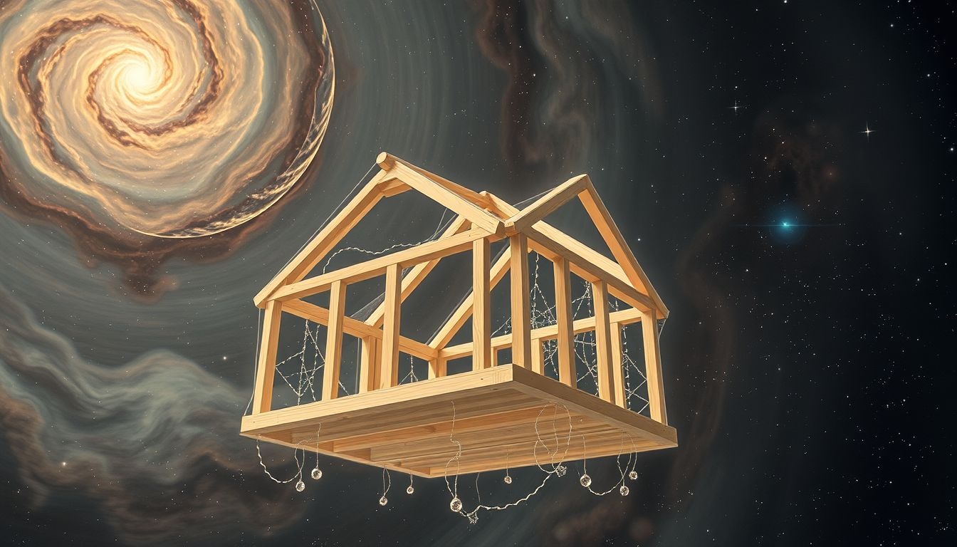 Dromen over bouwen symboliseert creatieve groei en nieuwe levensfasen.