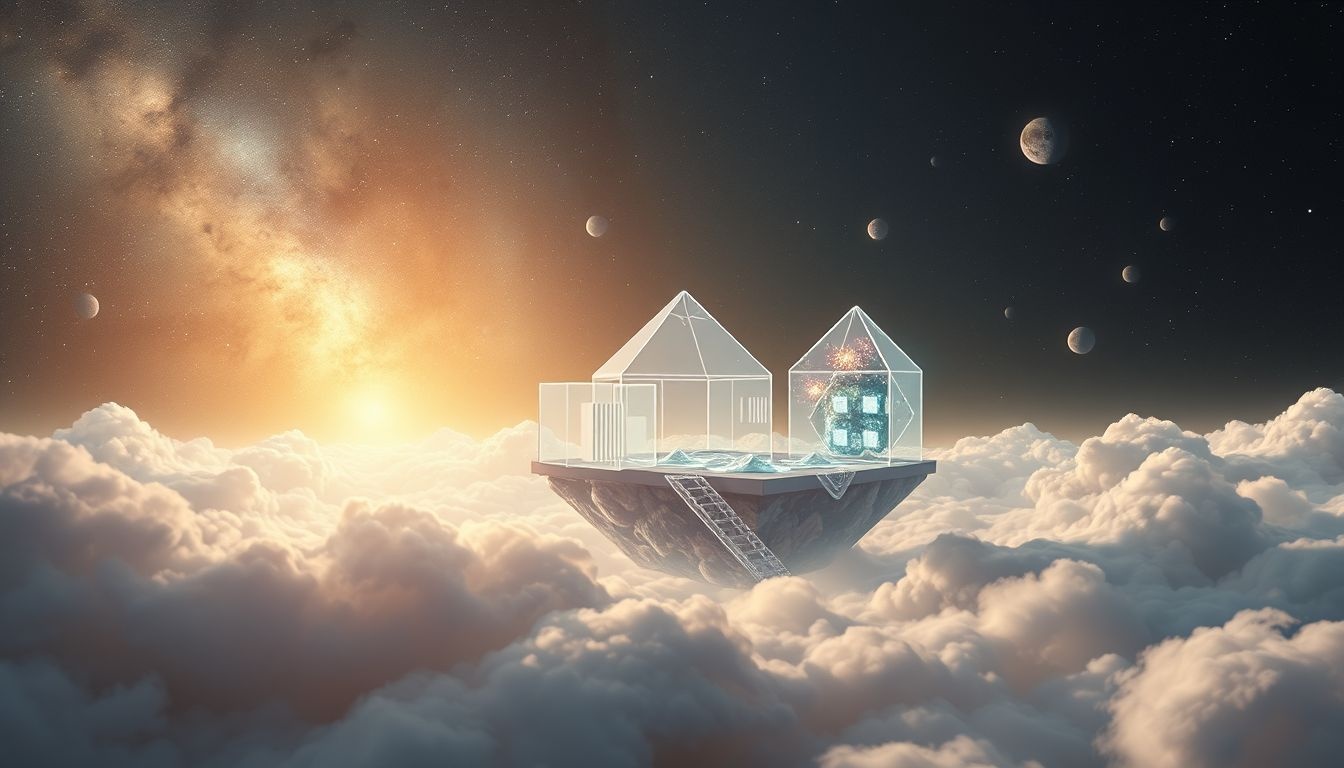 Dromen over huisbouw symboliseren vaak nieuwe levensfase en groei.