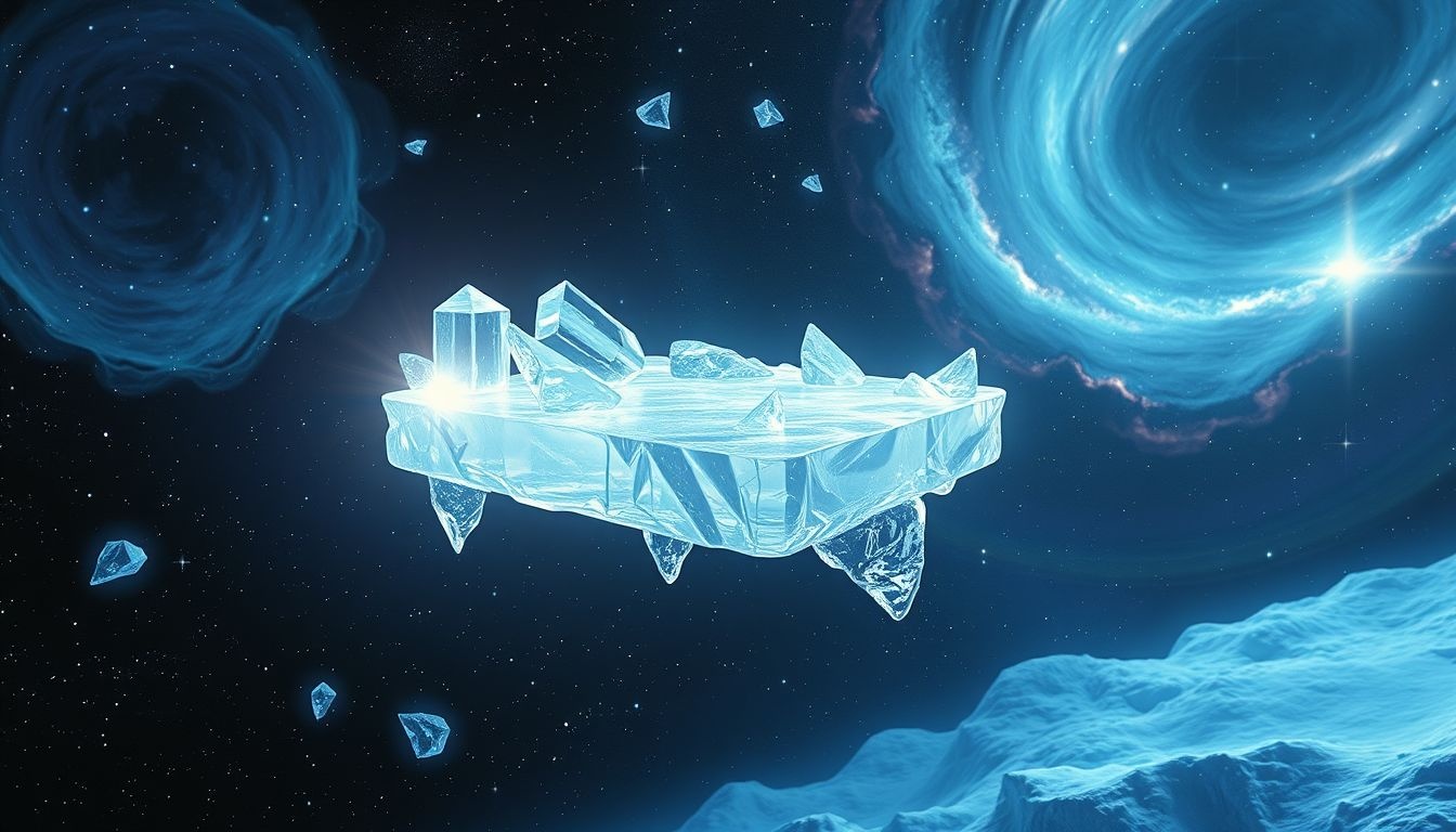 Dromen over ijsbanen symboliseren vaak emotionele balans en uitdagingen.