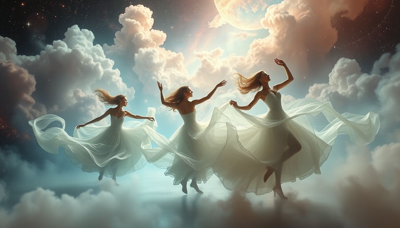 Dromen over dansen op carnavalmarkt symboliseert vrijheid en vreugde.