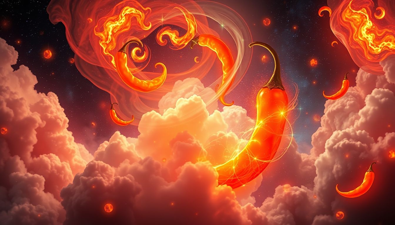 Dromen over chilipepers symboliseren vaak passie en intense emoties.