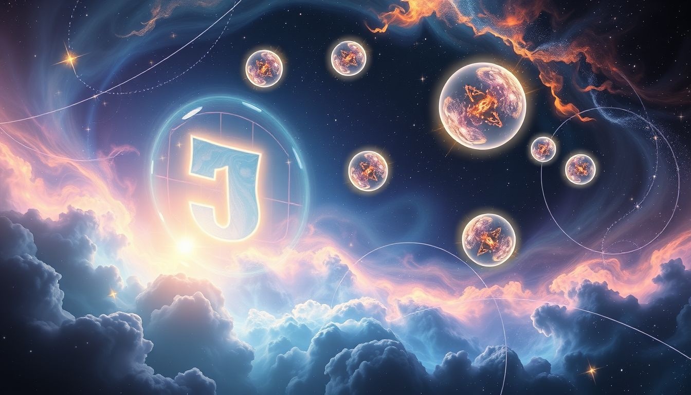 Het getal 7 symboliseert spirituele groei en innerlijke wijsheid in numerologie.