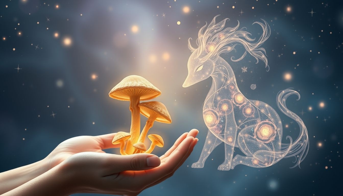 Dromen over morieljes geven symboliseert zorg en delen van wijsheid.