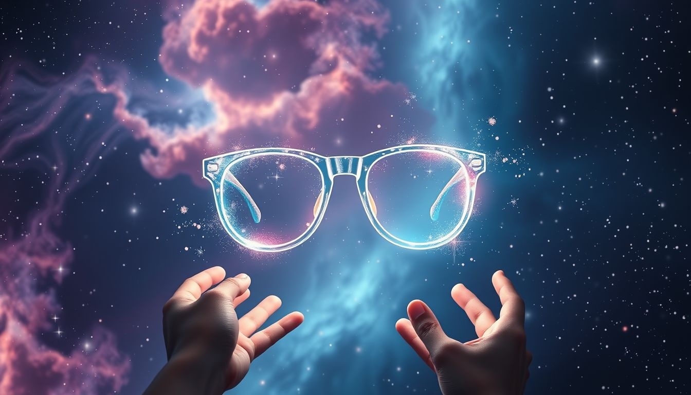 Dromen over een nieuwe bril symboliseert vaak helderheid en nieuw inzicht.